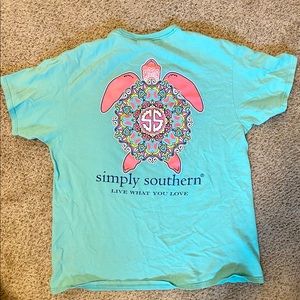 Simply southern tshirt